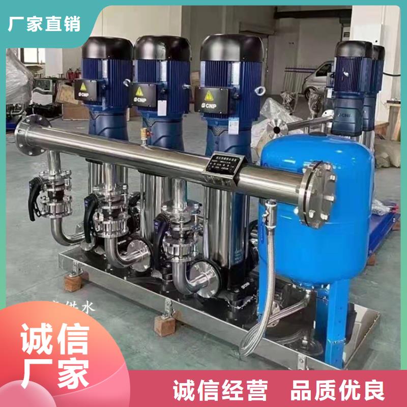 供水设备保温水箱质检合格发货