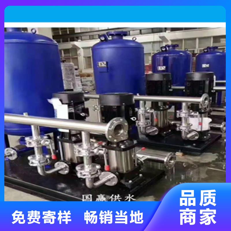 供水设备保温水箱质检合格发货