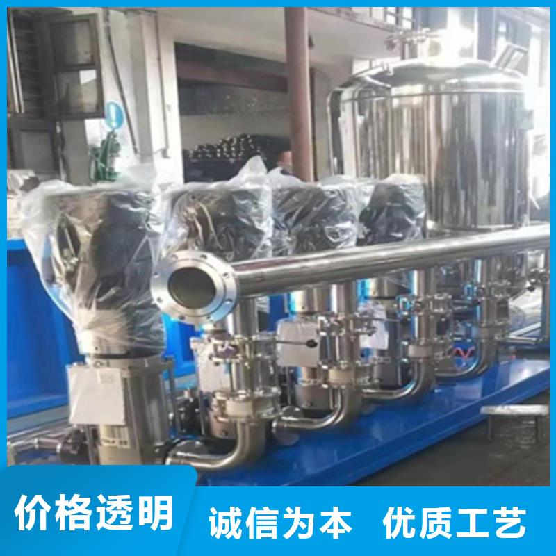 箱式一体化给水设备全自动变频恒压供水设备楼宇施工