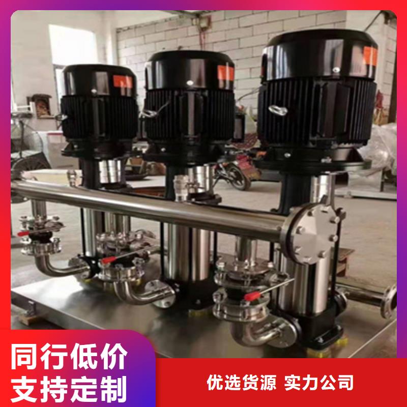 箱式一体化给水设备全自动变频恒压供水设备楼宇施工