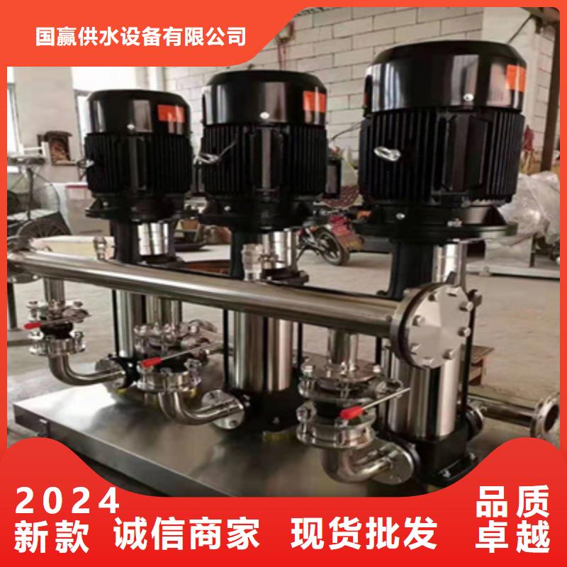 供水设备保温水箱质检合格发货