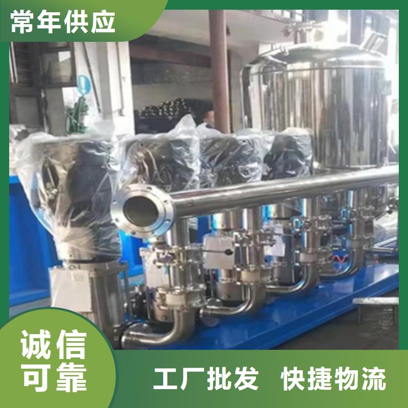 供水设备保温水箱质检合格发货