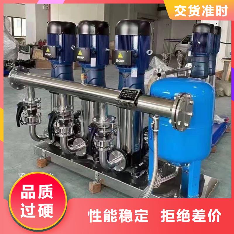 供水设备保温水箱质检合格发货