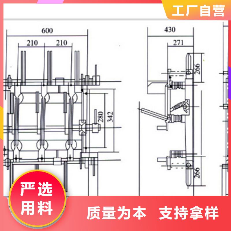 FZRN21-12/125-31.5高压负荷开关价格