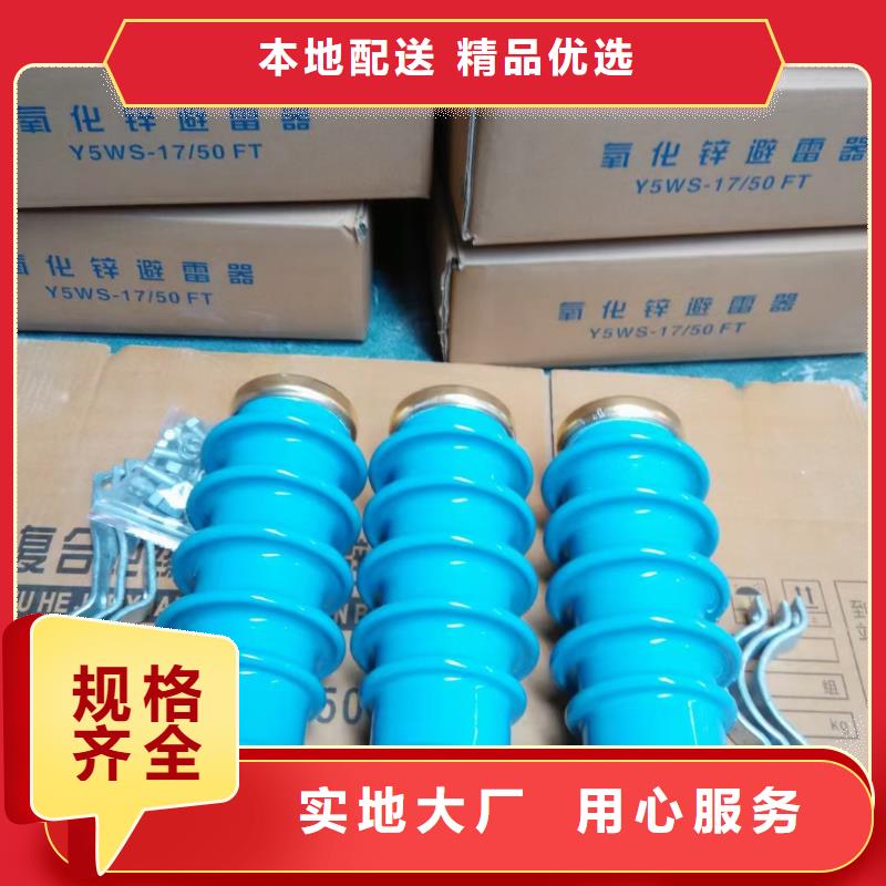 HY10WZ-51/134高压氧化锌避雷器