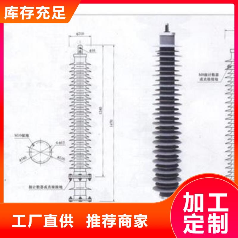HY10CX-100/260E支柱式避雷器装置