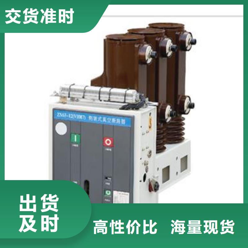 真空断路器跌落式熔断器厂品质服务