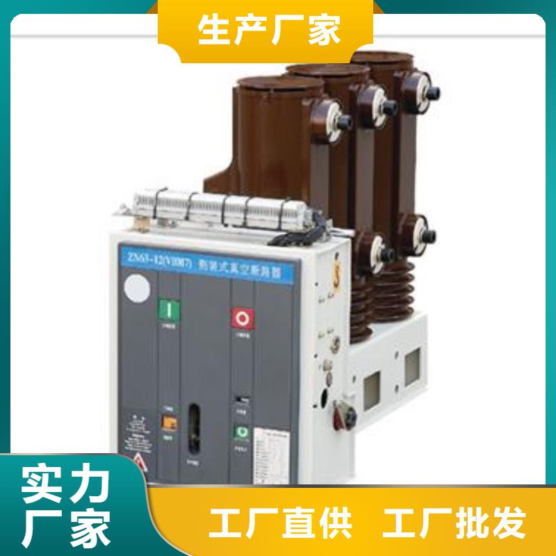 ZW7-40.5/T630-20户外高压真空断路器