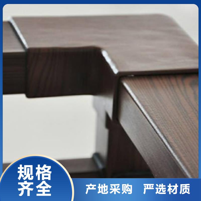 【木纹转印护栏201不锈钢复合管护栏厂家源头厂家量大价优】
