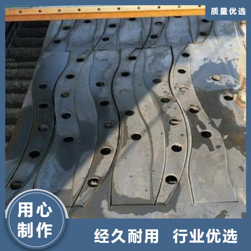 复合管护栏304不锈钢复合管护栏价格款式新颖