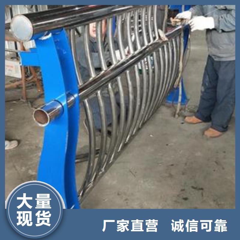 复合管护栏-桥梁护栏生产厂家厂家工艺先进