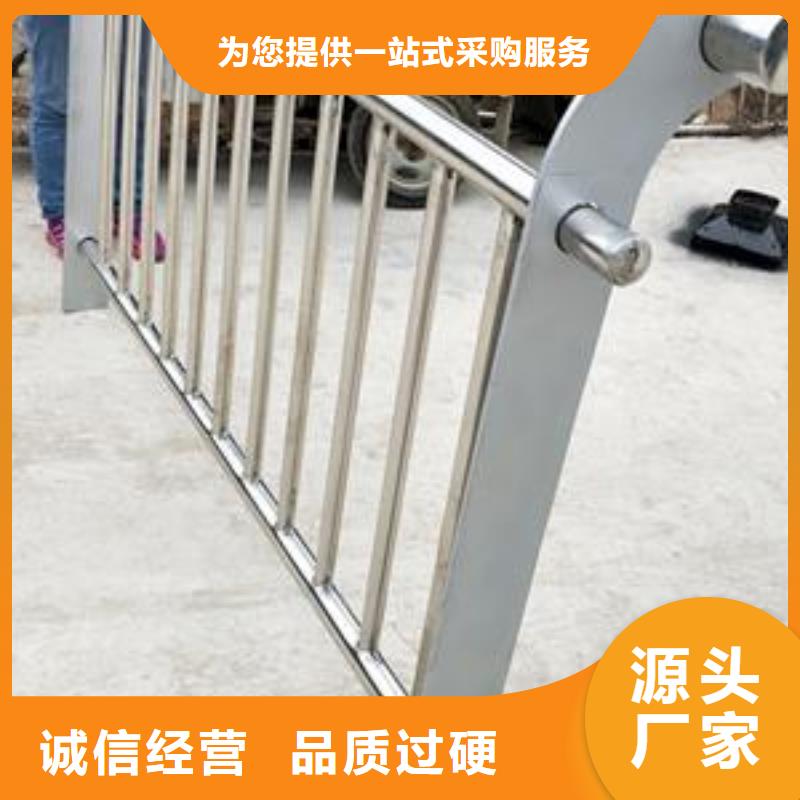 复合管护栏_桥梁防撞栏厂家老品牌厂家