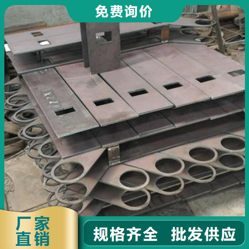 复合管桥梁防撞栏厂家拥有多家成功案例