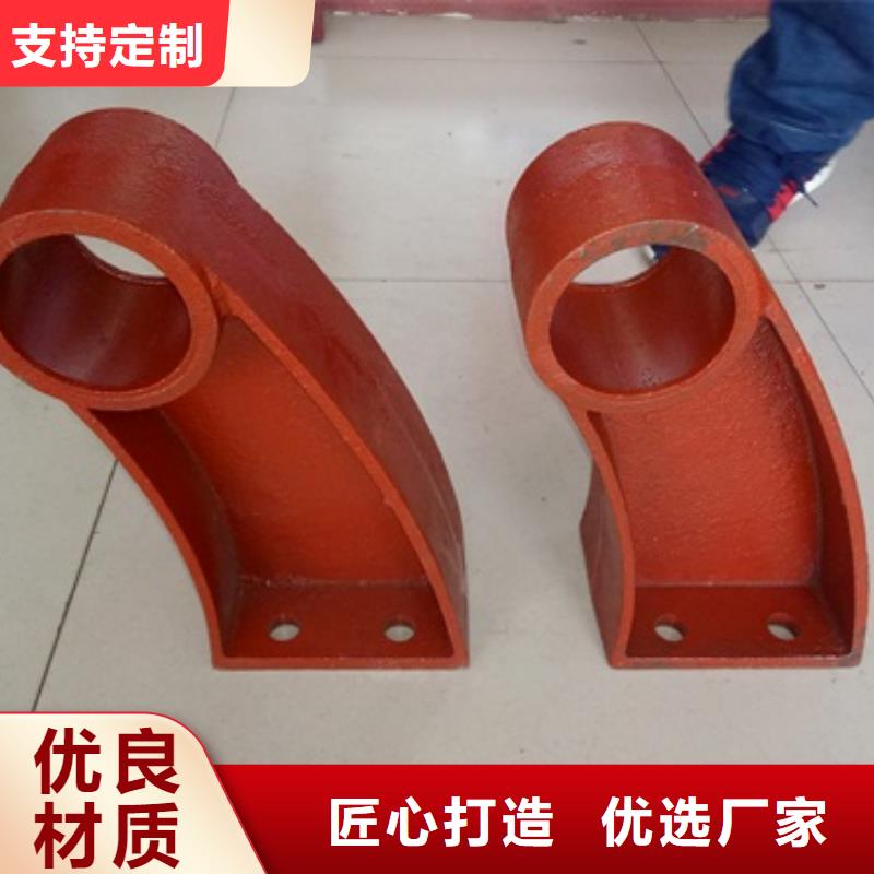 复合管桥梁防撞栏厂家拥有多家成功案例