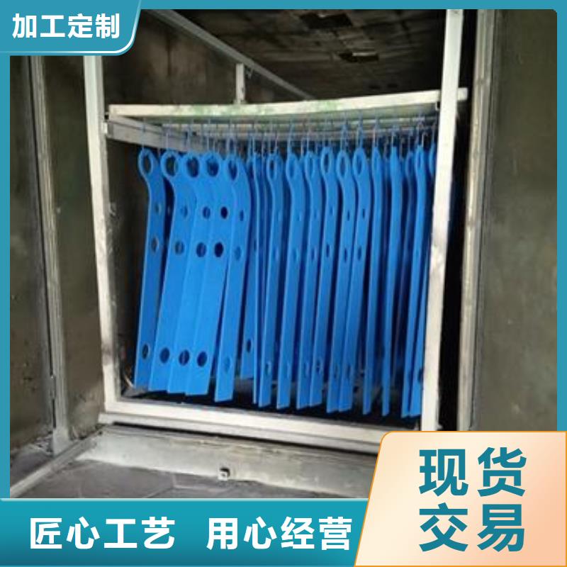 复合管桥梁防撞栏厂家拥有多家成功案例