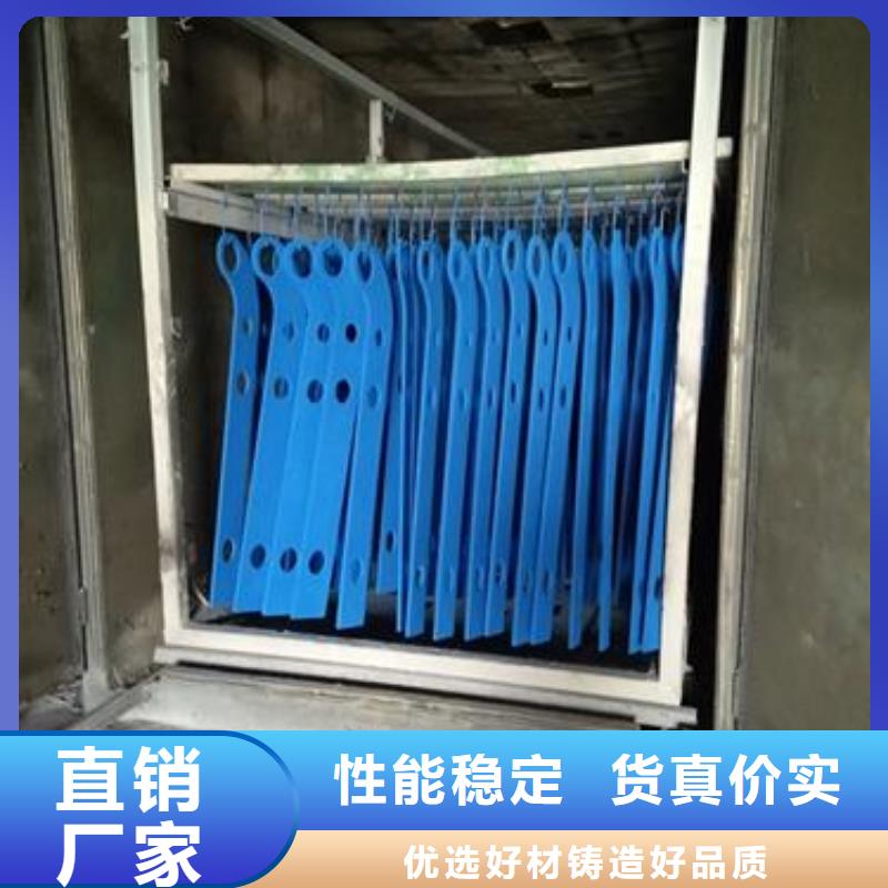 【复合管304不锈钢复合管护栏价格工程施工案例】
