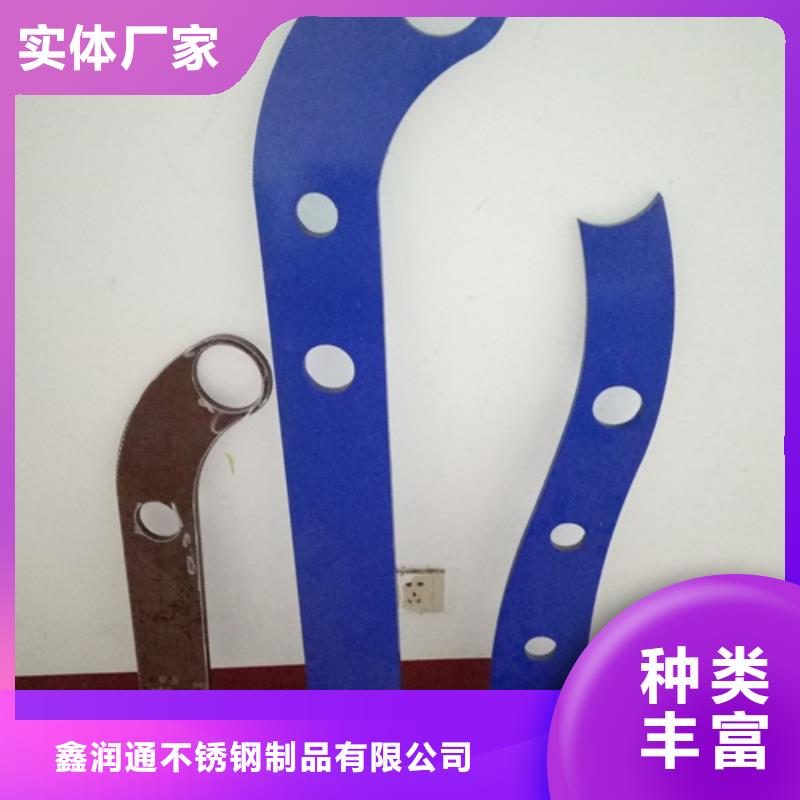 【复合管304不锈钢复合管护栏价格工程施工案例】