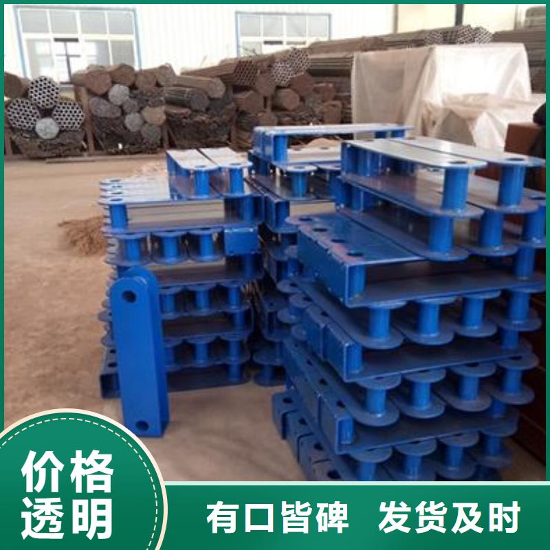 复合管桥梁防撞栏厂家拥有多家成功案例