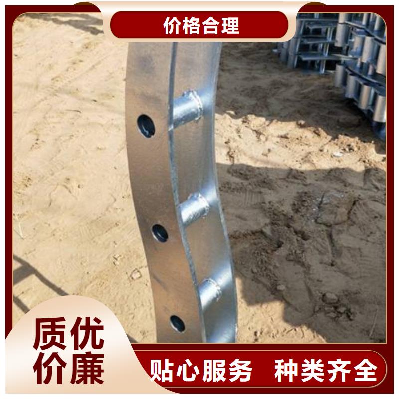 复合管5不锈钢桥梁防护栏杆厂家拒绝伪劣产品
