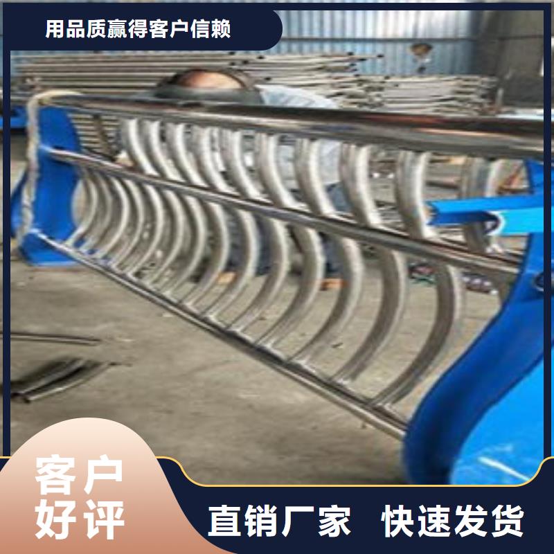 Q235材质钢板立柱切割桥梁护栏生产厂家品质优良