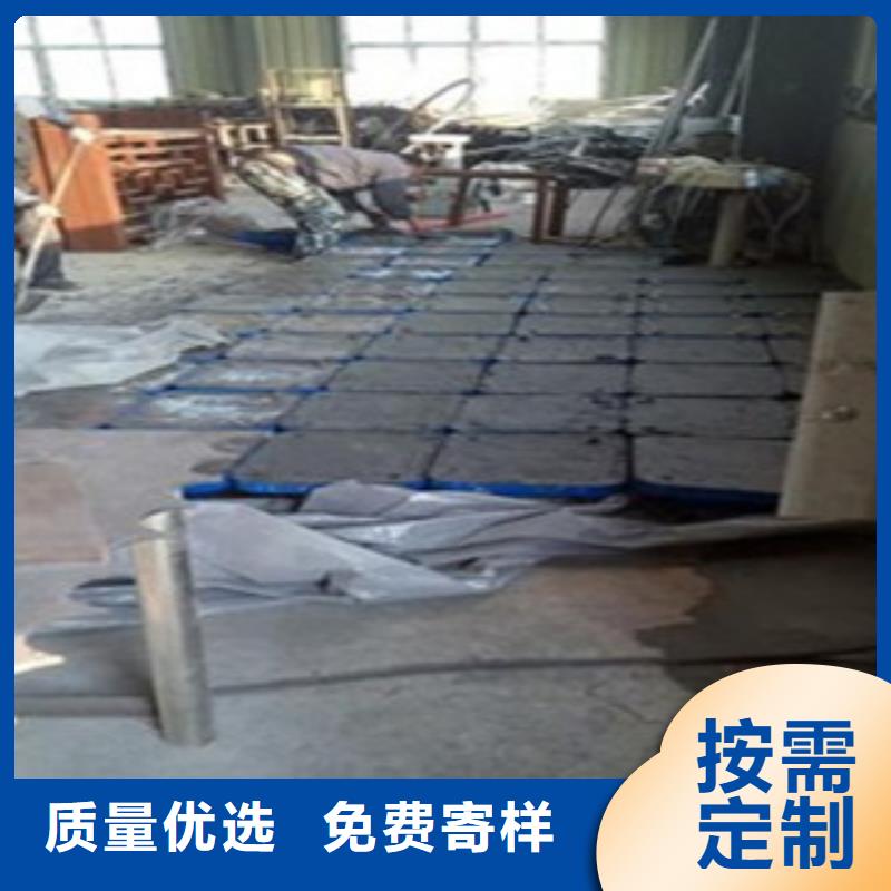 不锈钢复合管不锈钢桥梁防护栏杆厂家品质卓越