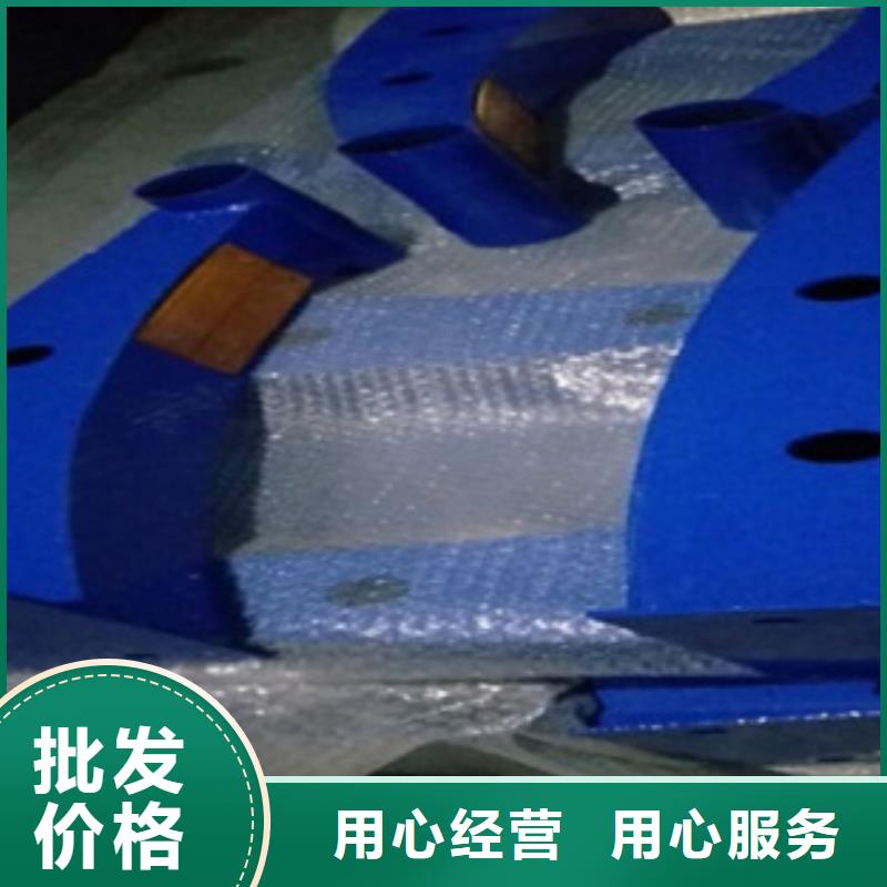 不锈钢复合管不锈钢桥梁防护栏杆厂家批发供应