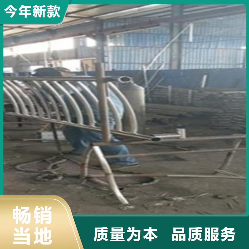不锈钢复合管桥梁防撞栏厂家敢与同行比价格