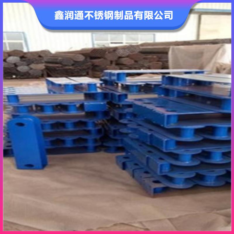 不锈钢复合管桥梁防撞栏厂家敢与同行比价格