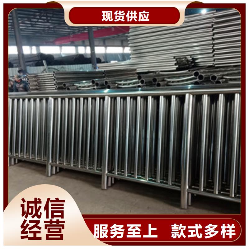 不锈钢复合管栏杆-防撞立柱实力工厂