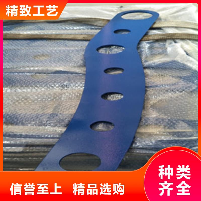 桥梁护栏立柱,【【镀锌波形护栏】】按需设计