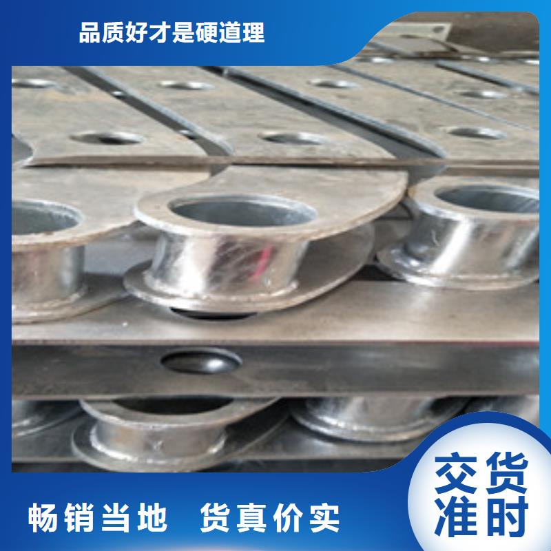 桥梁护栏立柱-不锈钢复合管护栏质量可靠