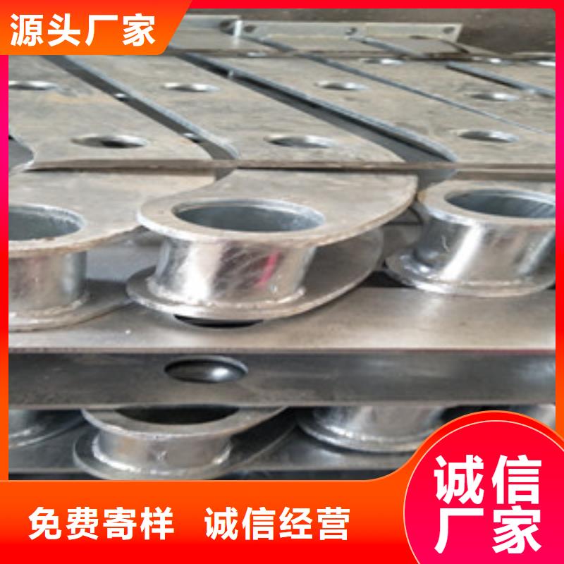 桥梁护栏立柱不锈钢立柱好货直供