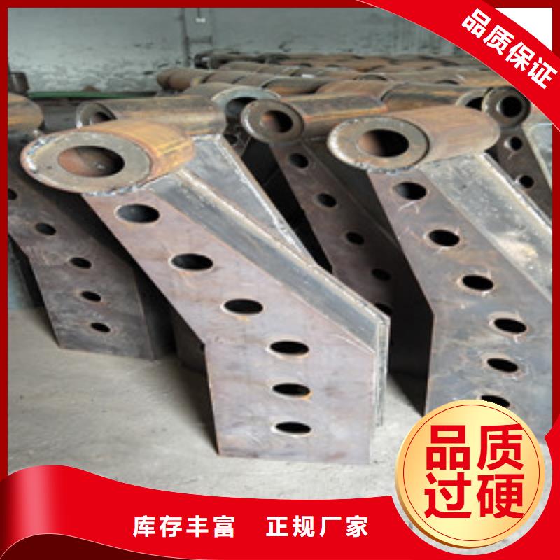 桥梁护栏立柱_不锈钢复合管桥梁护栏厂家的图文介绍