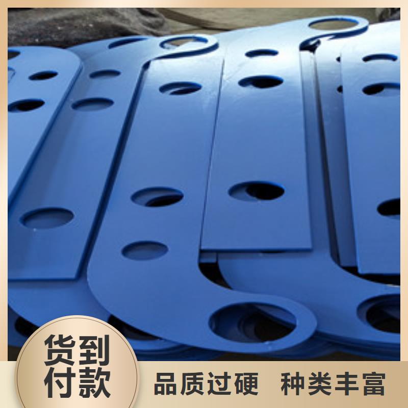 桥梁护栏立柱,【【镀锌波形护栏】】按需设计