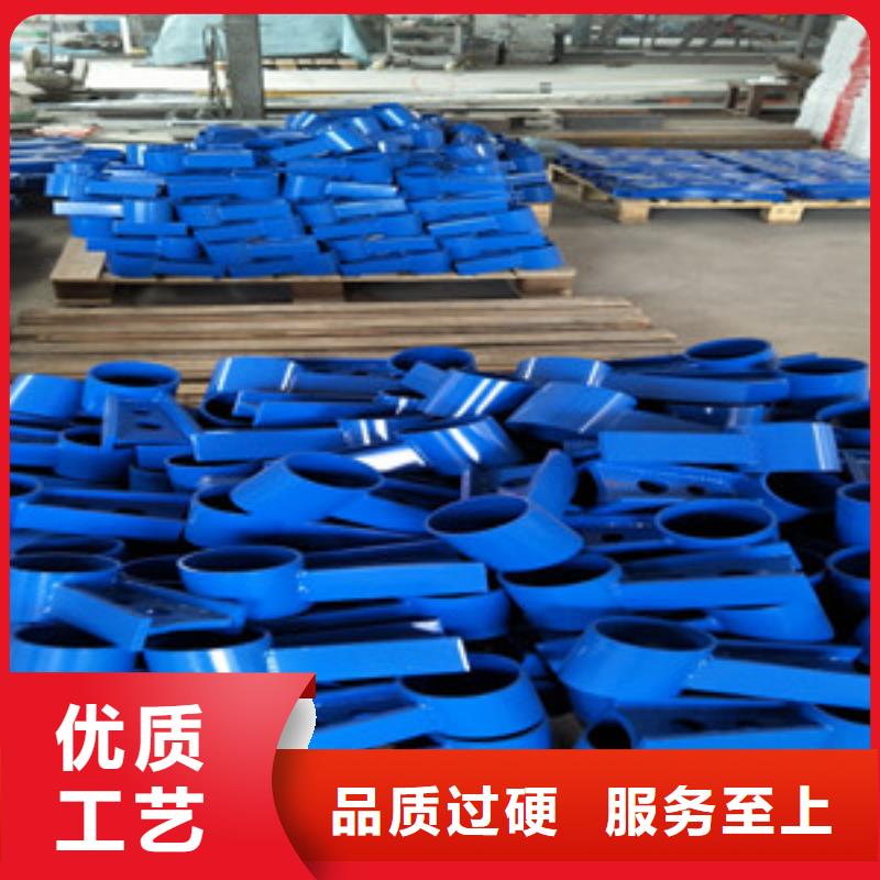 桥梁护栏立柱-不锈钢复合管护栏质量可靠