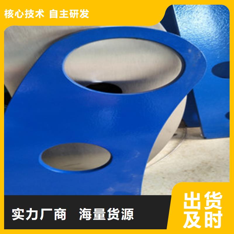 桥梁护栏立柱不锈钢复合管护栏厂家货源稳定