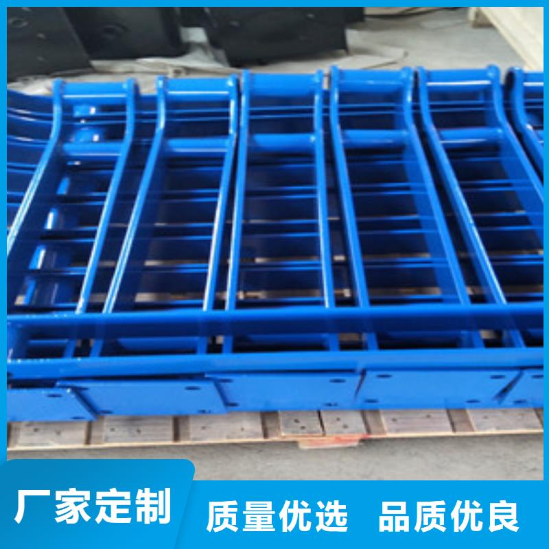 【桥梁护栏立柱】-热镀锌立柱型号全价格低