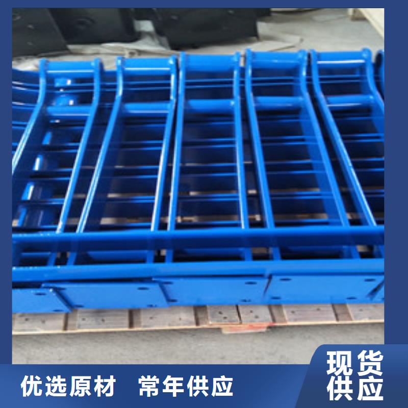 桥梁护栏立柱-不锈钢复合管护栏质量可靠