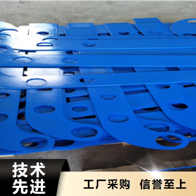 桥梁护栏立柱公路防撞护栏采购无忧