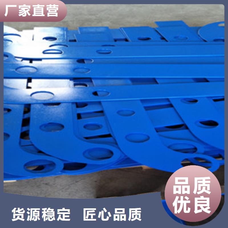 桥梁护栏立柱_不锈钢复合管桥梁护栏厂家的图文介绍