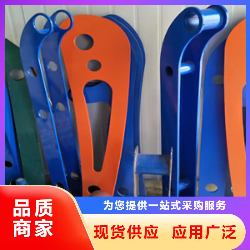 【桥梁护栏立柱】-热镀锌立柱型号全价格低