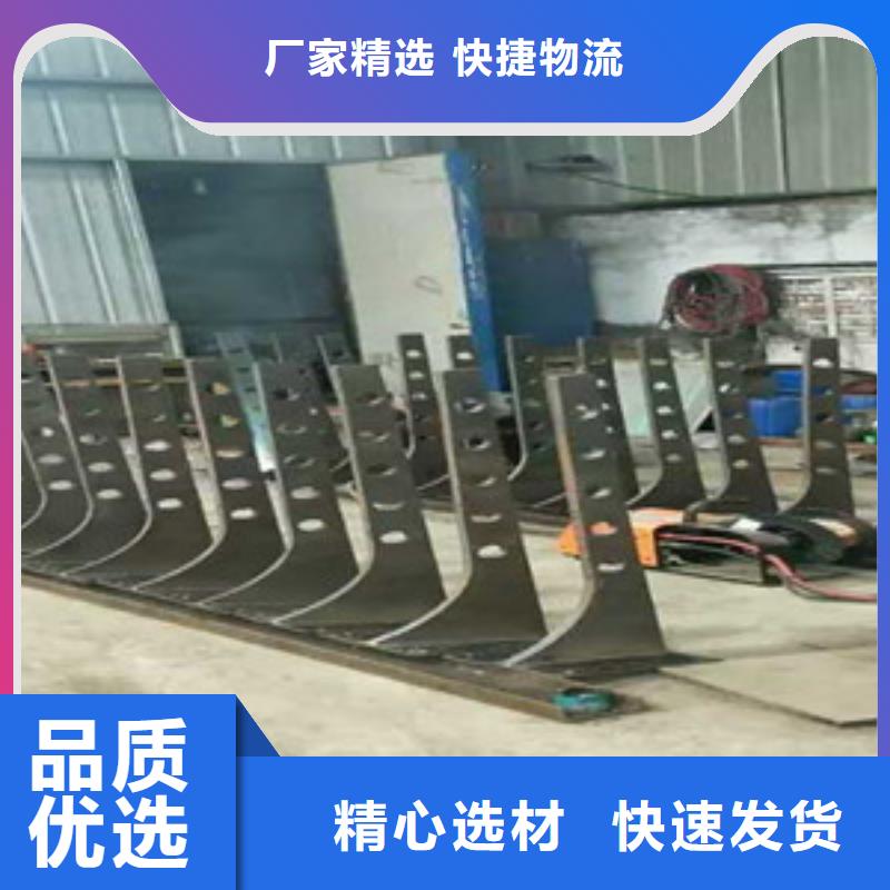 桥梁护栏立柱桥梁防撞钢板立柱专注生产制造多年