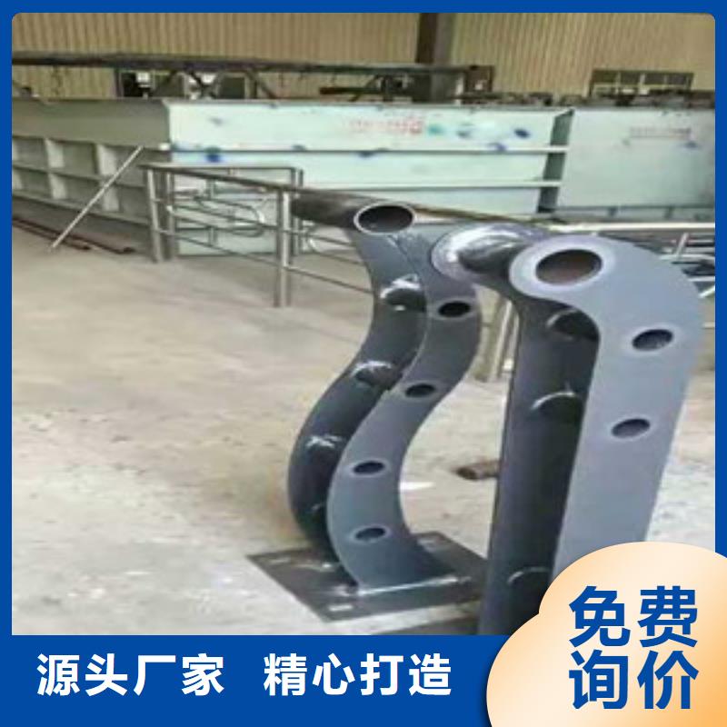 桥梁护栏立柱桥梁防撞钢板立柱专注生产制造多年