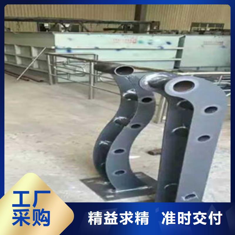 桥梁护栏立柱公路防撞护栏采购无忧