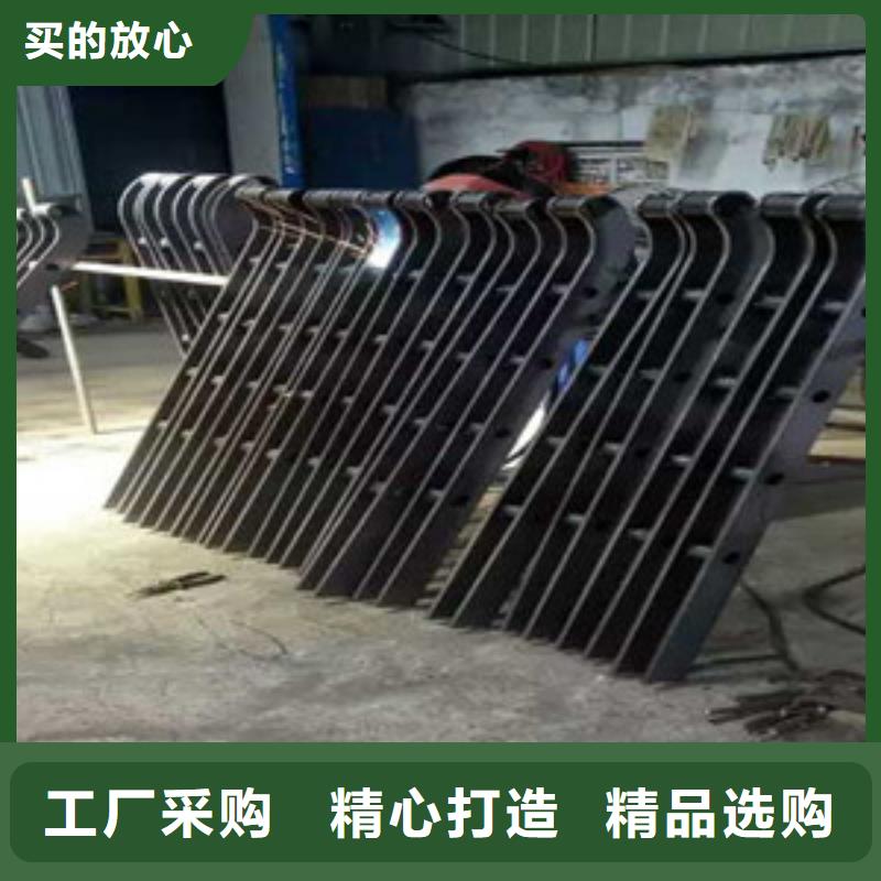桥梁护栏立柱桥梁防撞钢板立柱专注生产制造多年