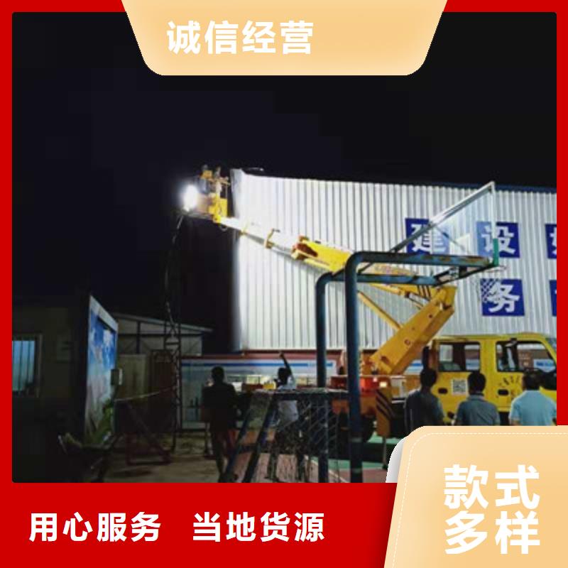 高空作业车租赁多种优势放心选择