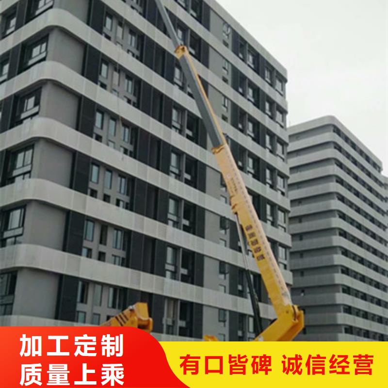 云梯车租赁市场报价