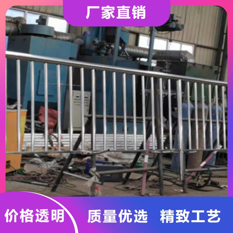 不锈钢复合管护栏不锈钢复合管桥梁护栏诚信商家