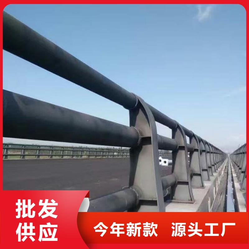 不锈钢复合管护栏_景观桥梁护栏精心打造