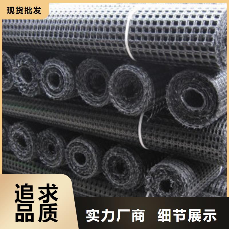 【双向塑料格栅】塑料土工格栅现货齐全售后无忧